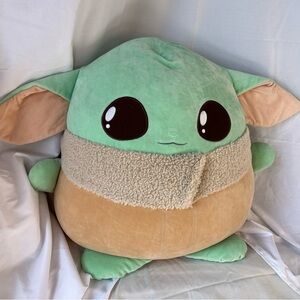 GROGU 20 in Jumbo Star Wars Cuutopia by Mattel Plush Toy Baby Yoda Mandalorian